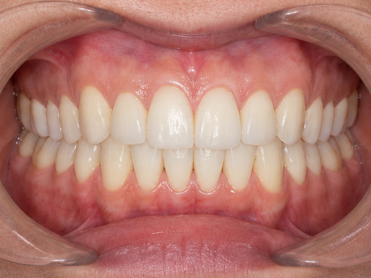 Después — Intraoral F